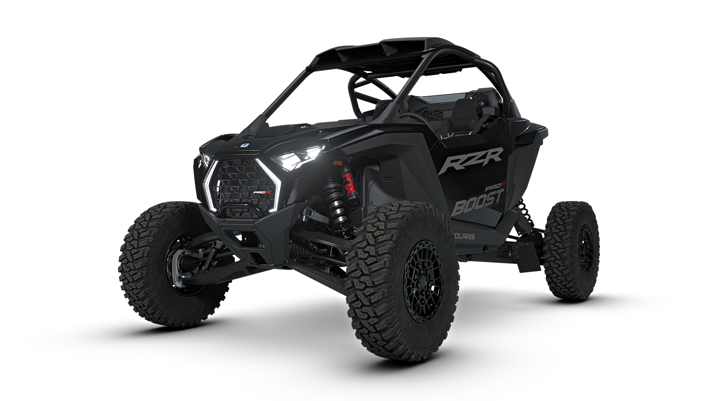 Polaris RZR Pro R Boost Ultimate Onyx Black