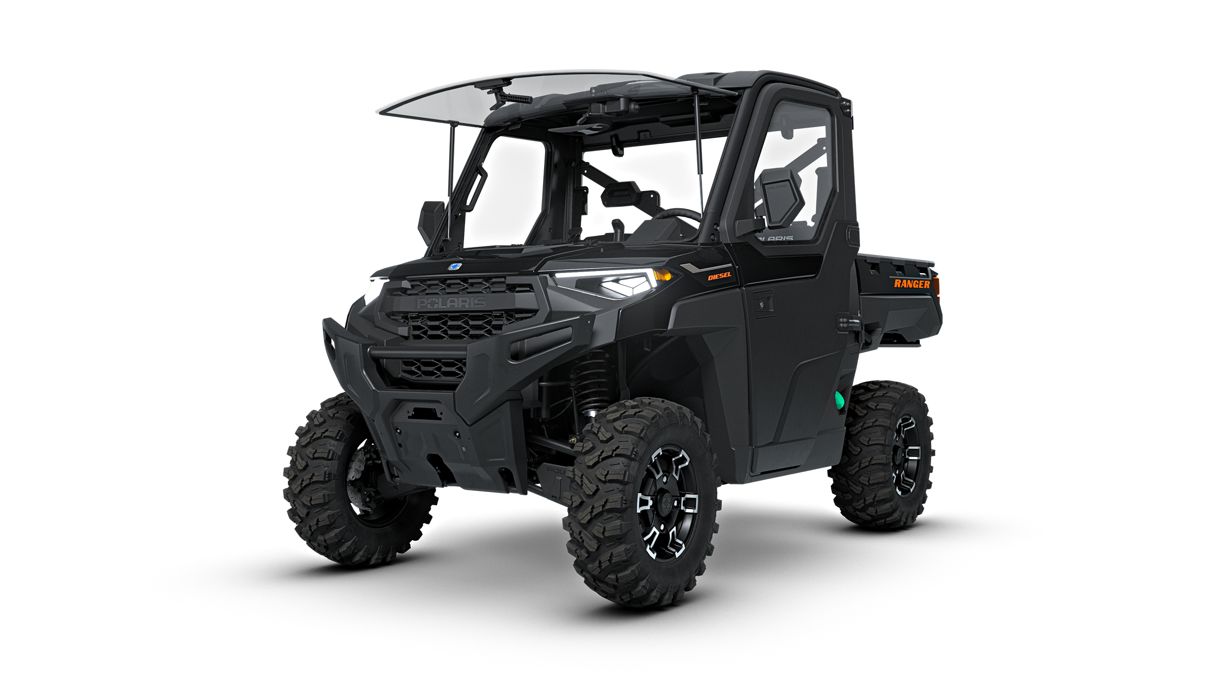 Polaris Ranger Diesel Nordic Pro Onyx Black
