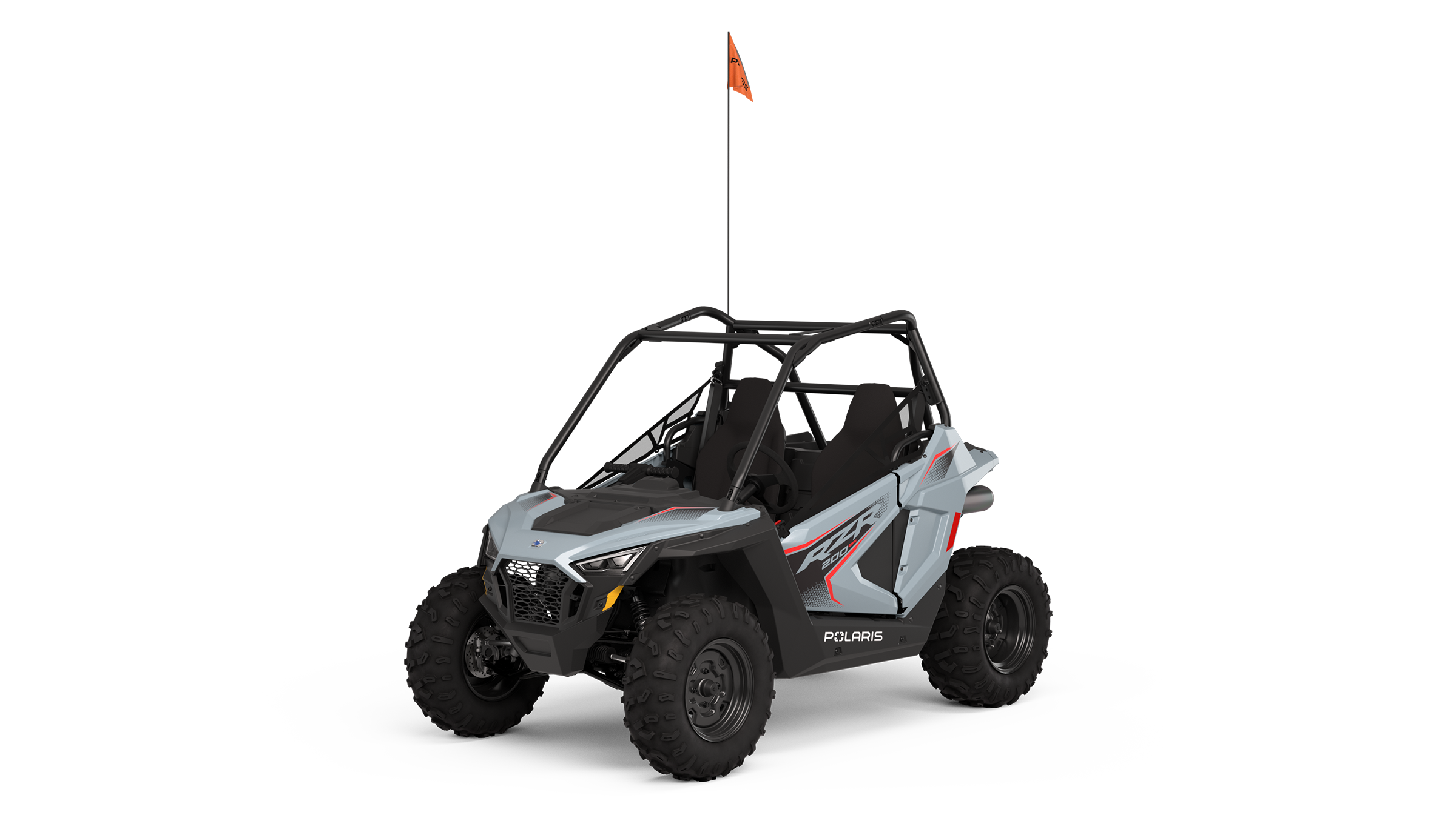 Polaris RZR 200 EFI Storm Gray