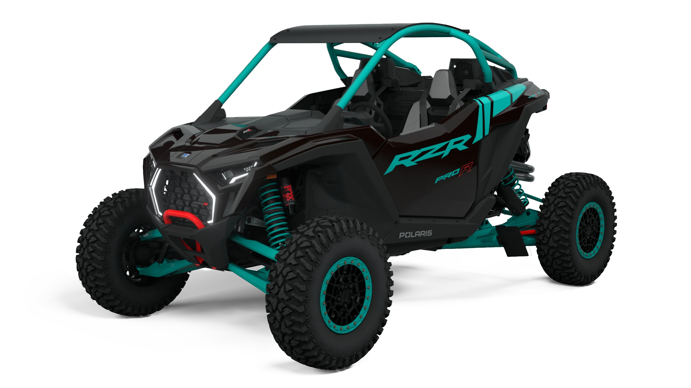Polaris RZR Pro R Ultimate Black Crystal / Radiant Green