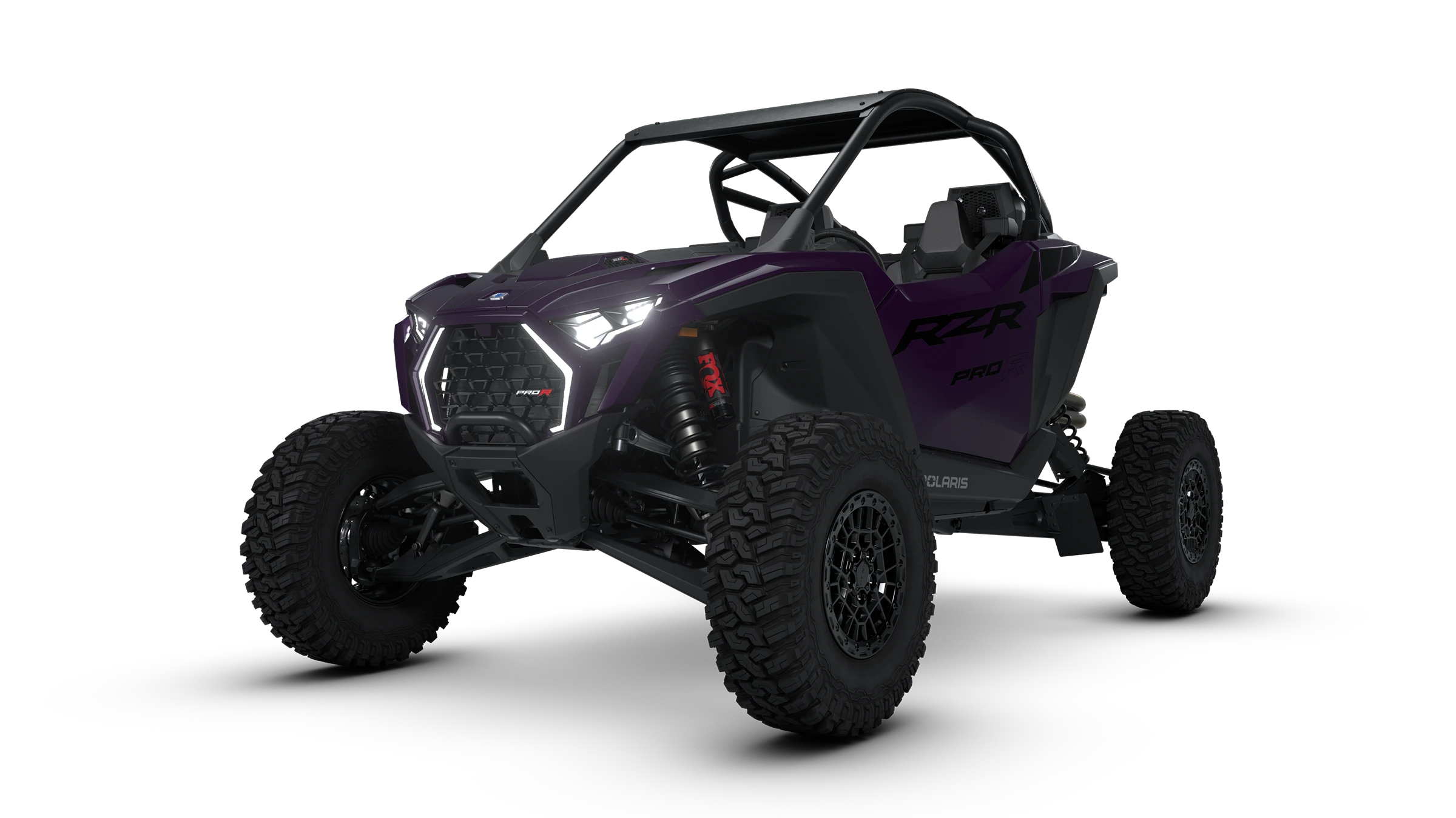 Polaris RZR Pro R Ultimate Purple Thunder