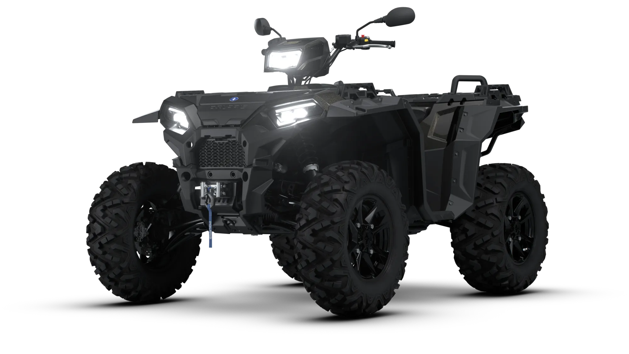 Polaris Sportsman XP 1000 S EPS Super Graphite