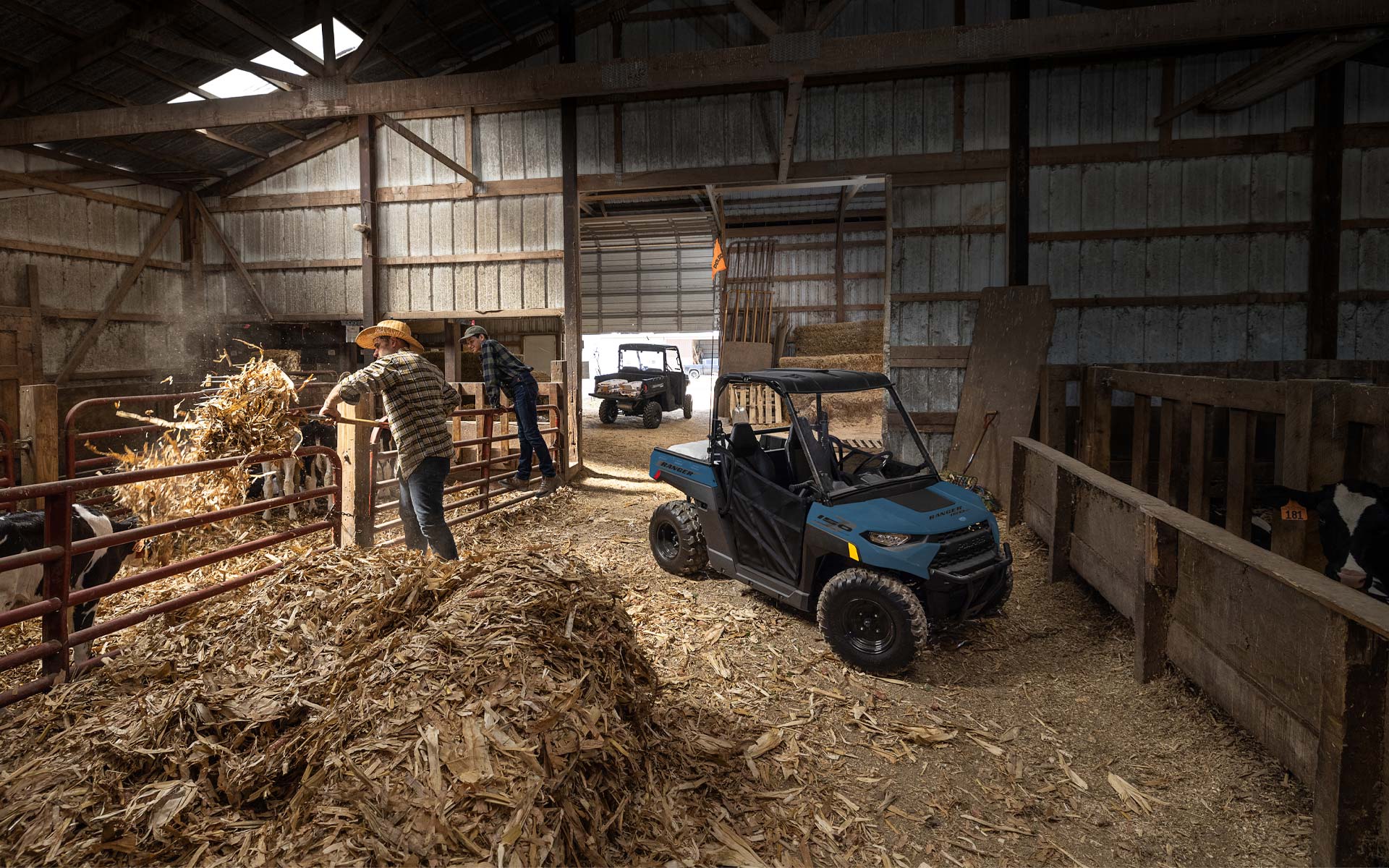 Polaris Ranger 150 EFI