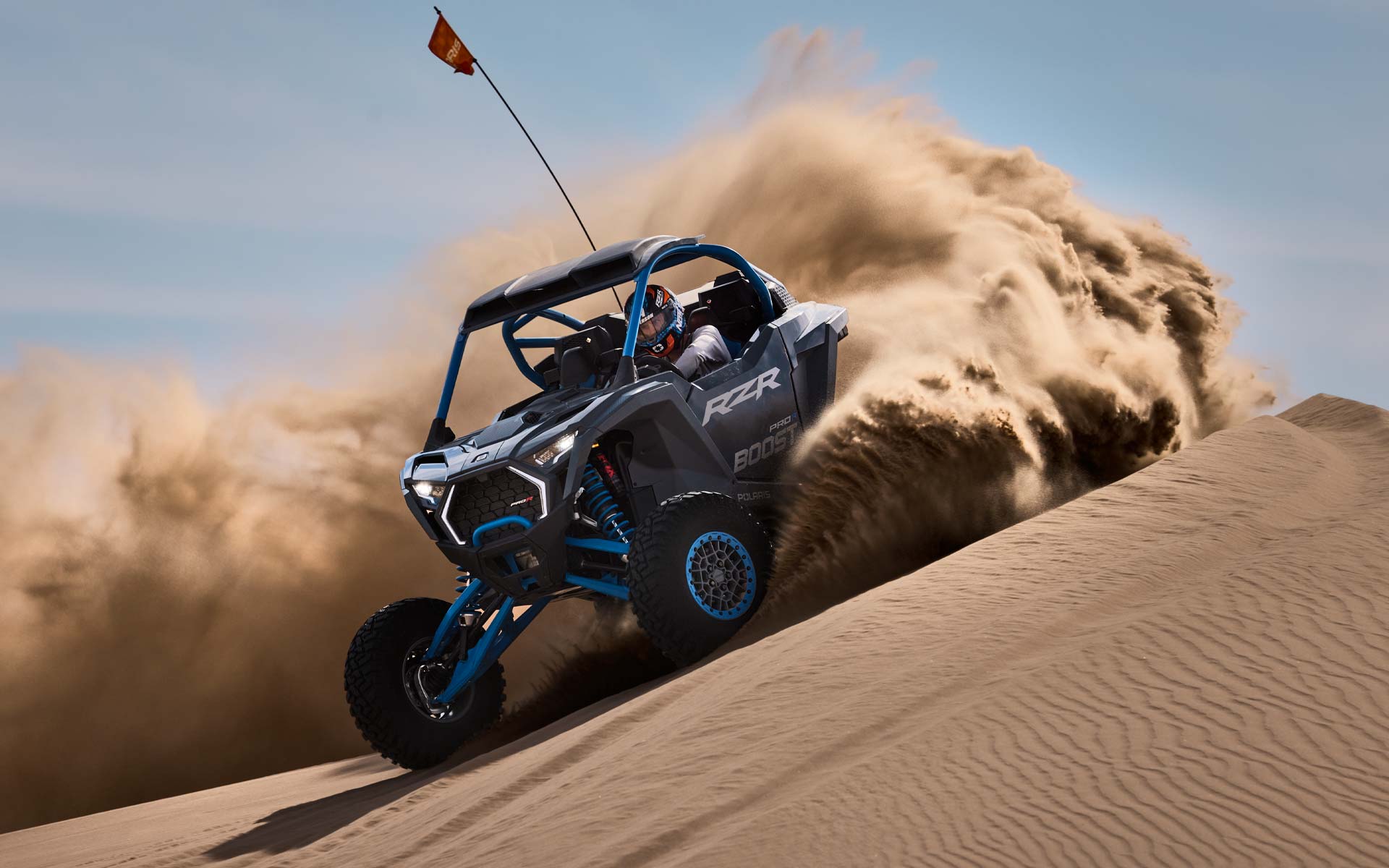 Polaris RZR Pro R Boost Ultimate
