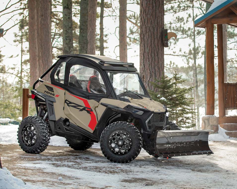 Udělejte si RZR po svém