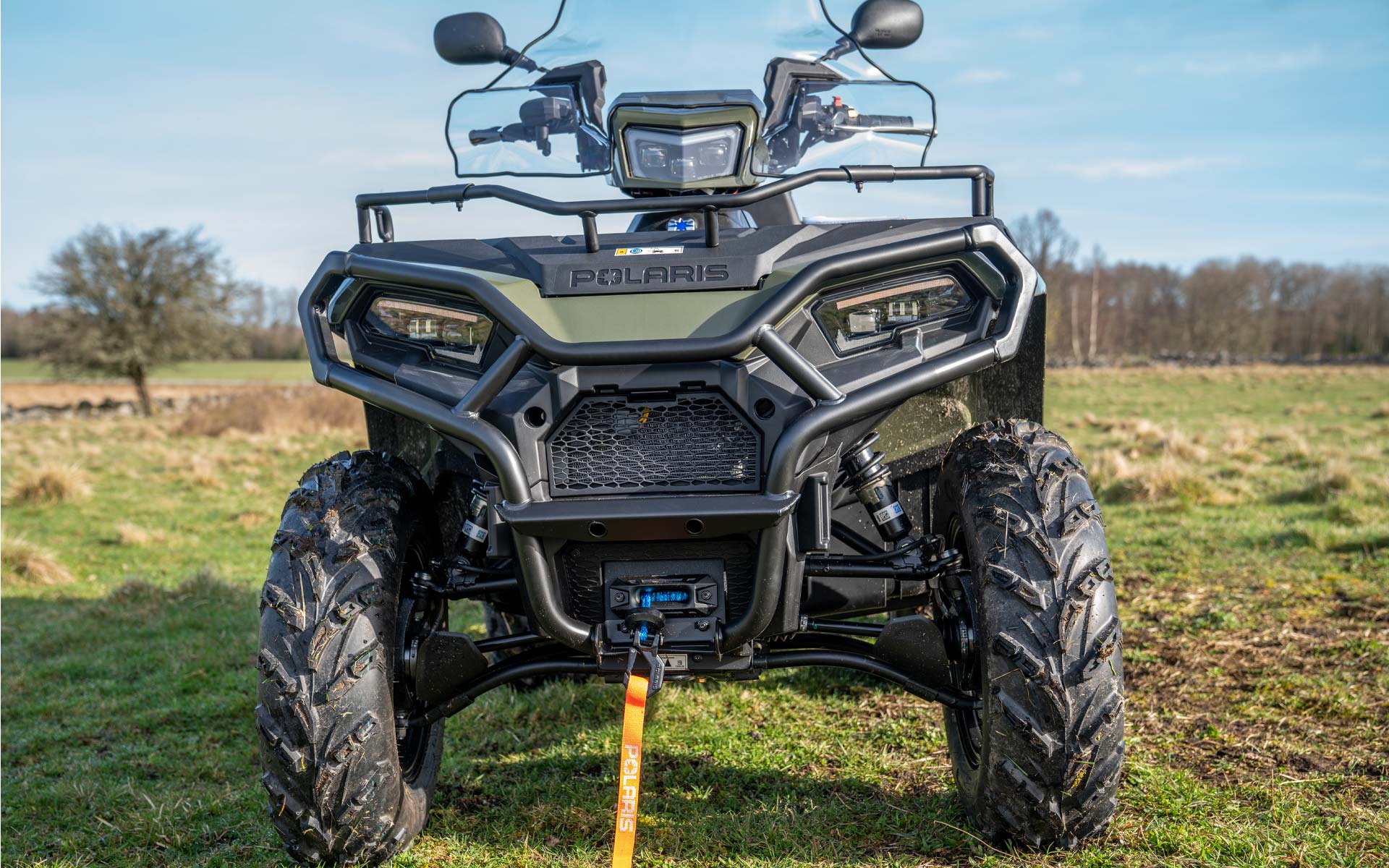 Polaris Sportsman 6x6 600