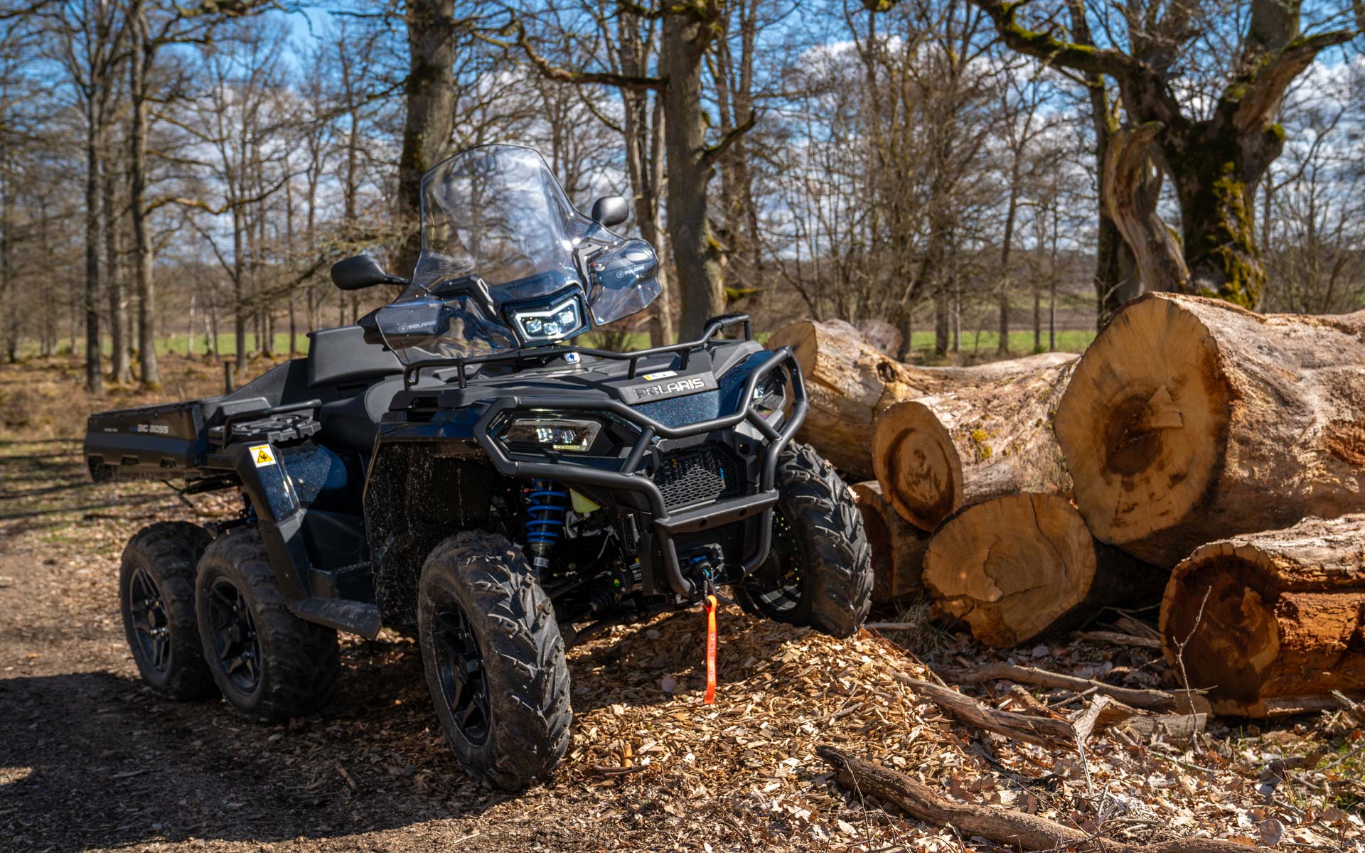 Polaris Sportsman 6x6 600