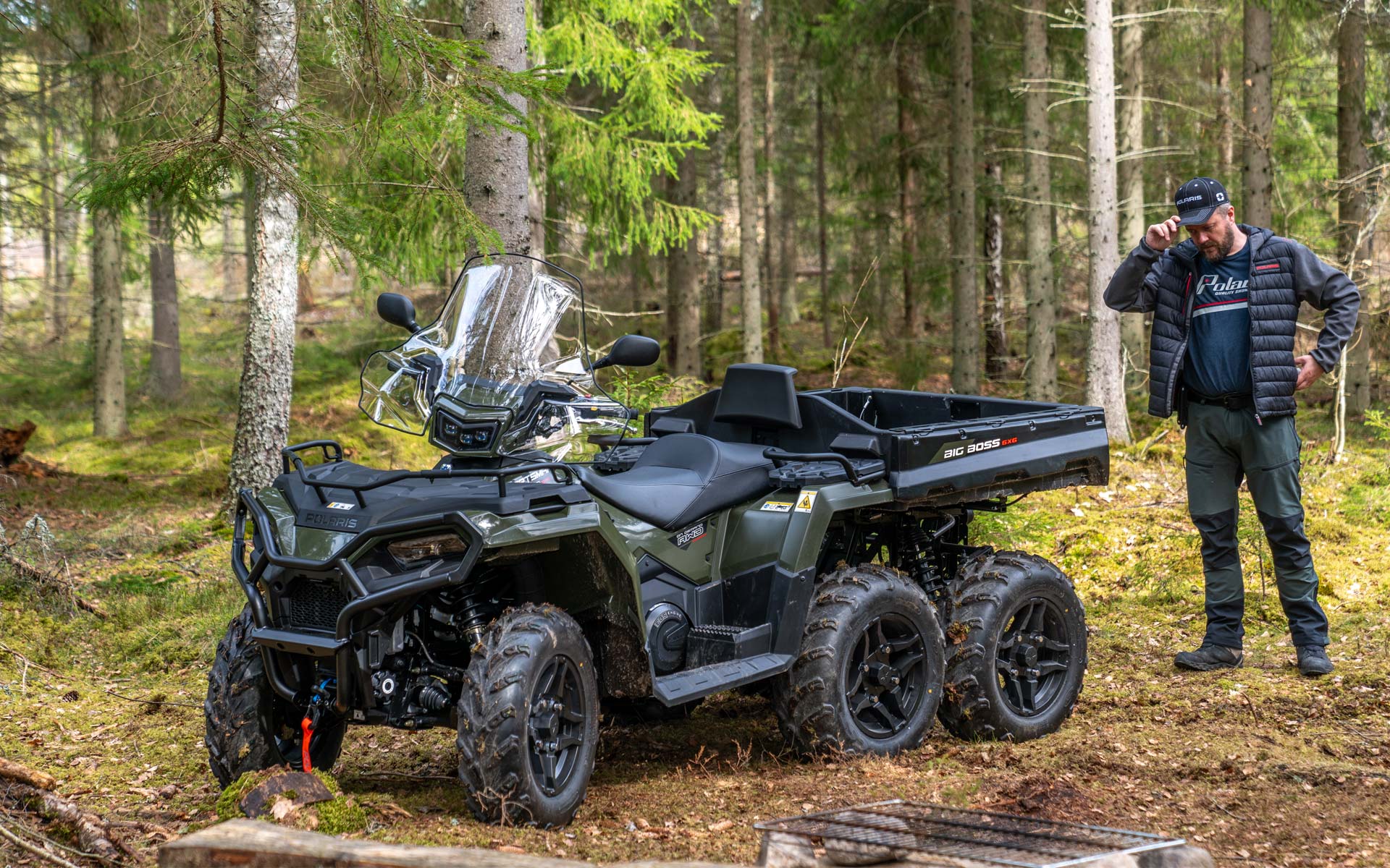 Polaris Sportsman 6x6 600