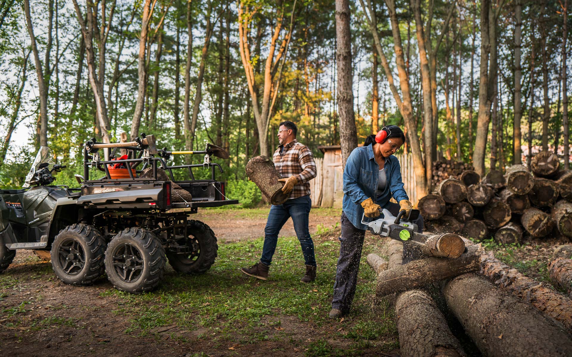 Polaris Sportsman 6x6 600
