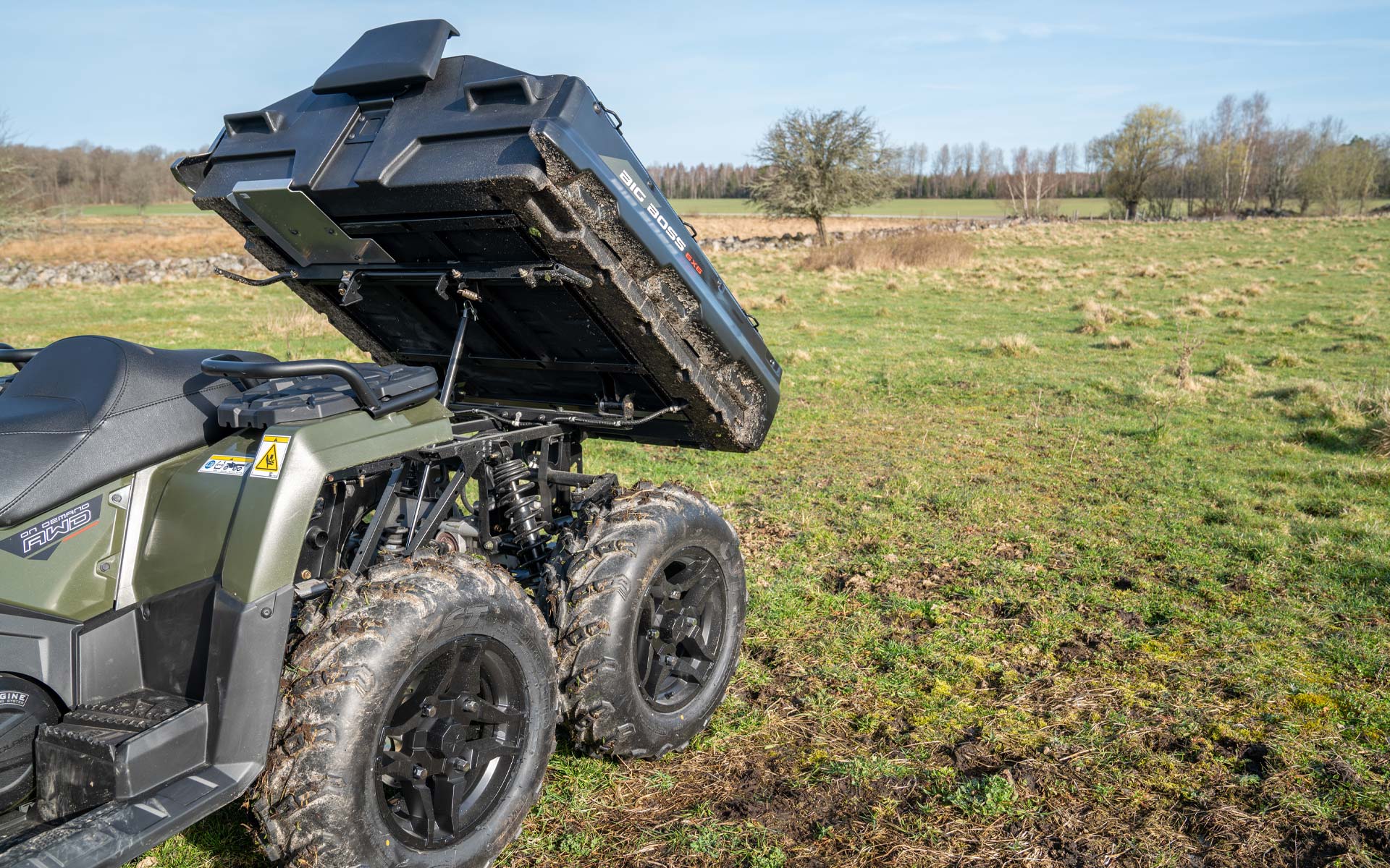 Polaris Sportsman 6x6 600