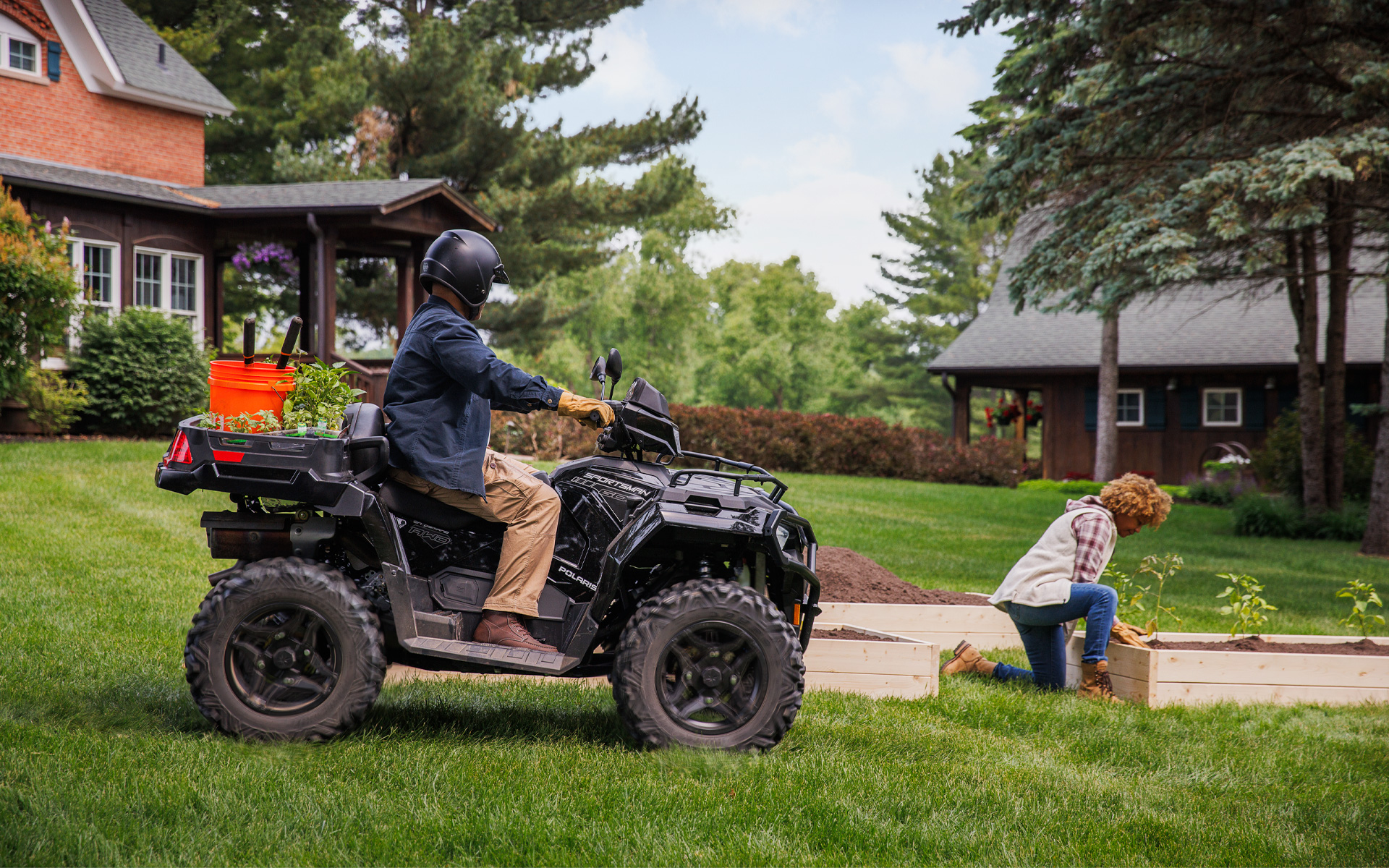 Polaris Sportsman X2 600
