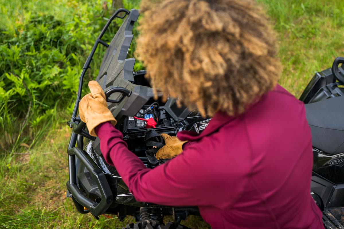 Polaris Sportsman X2 600