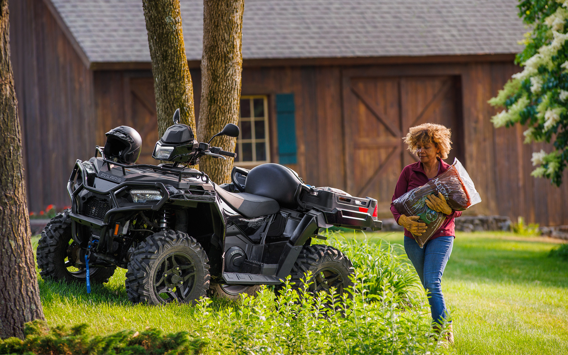 Polaris Sportsman X2 600