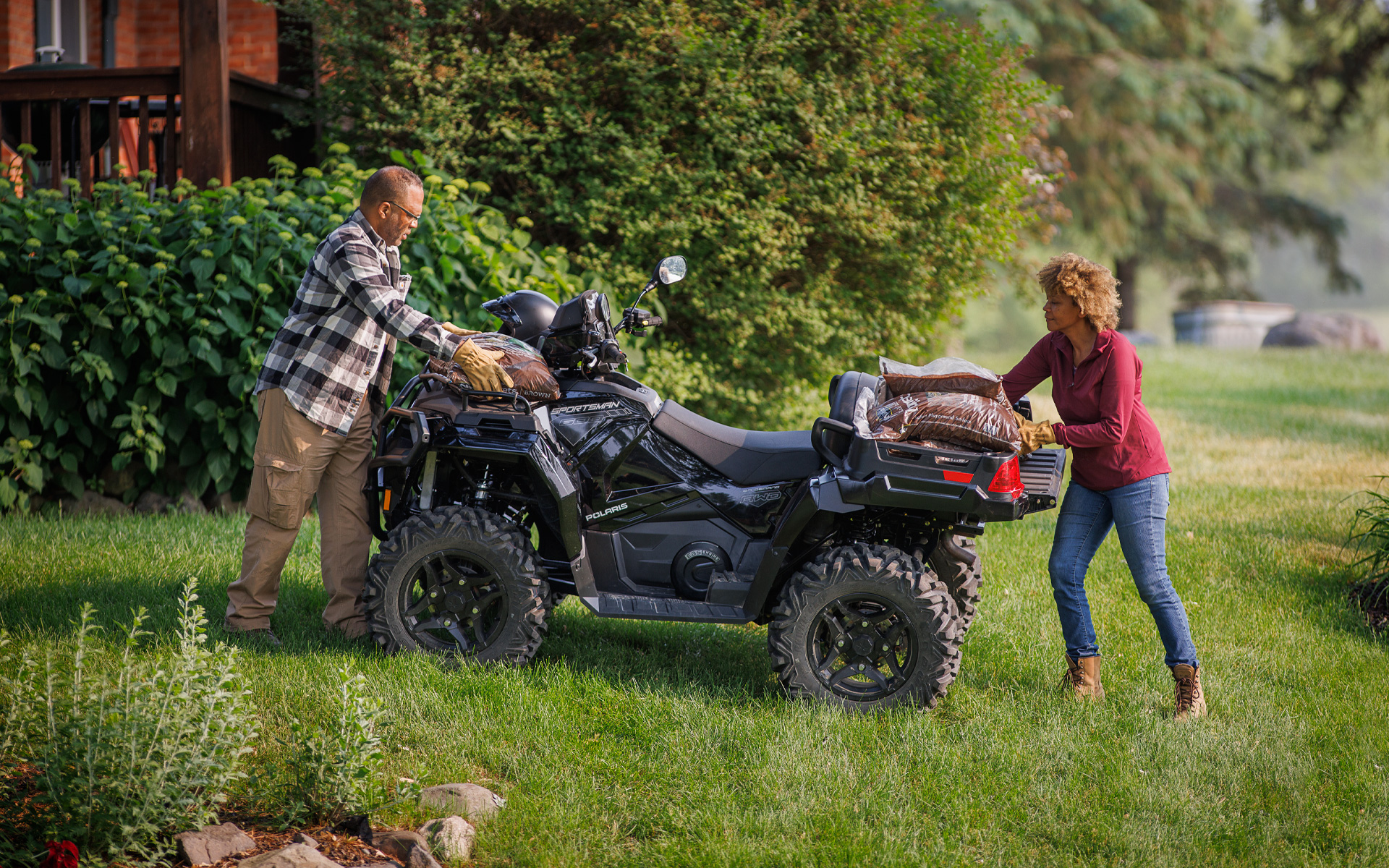 Polaris Sportsman X2 600