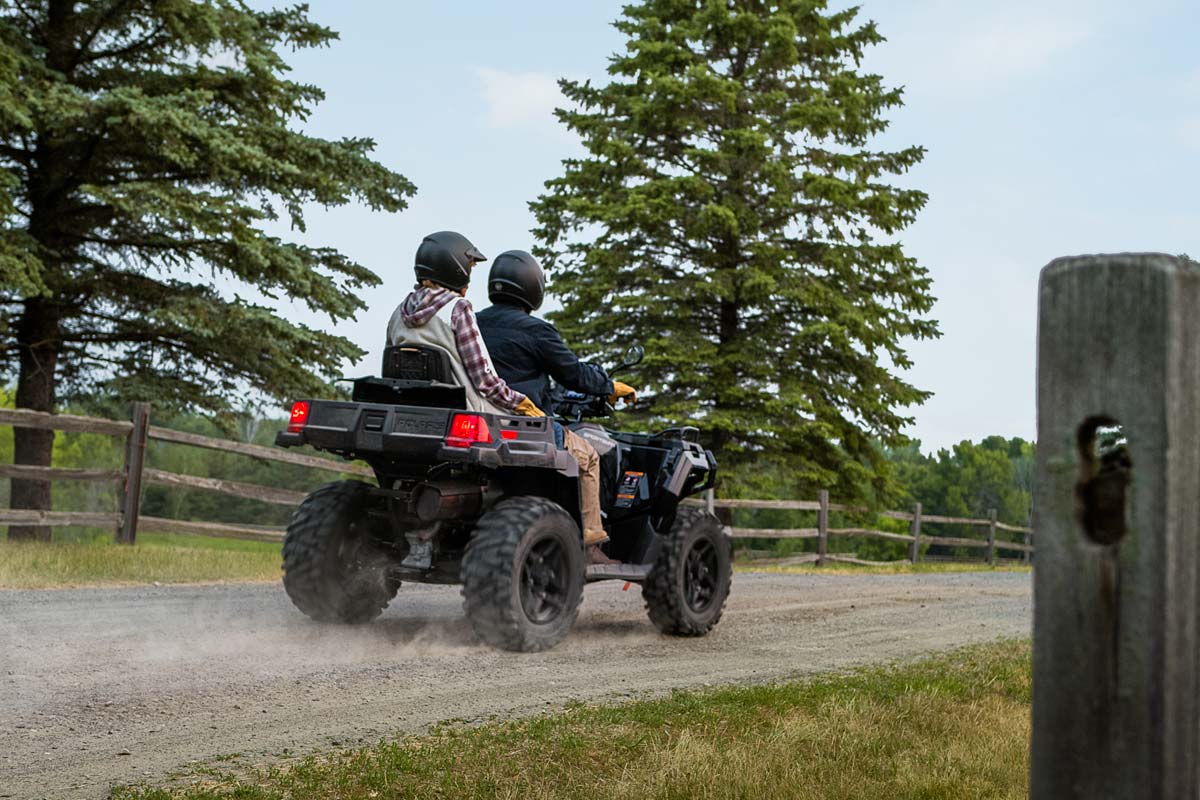 Polaris Sportsman X2 600